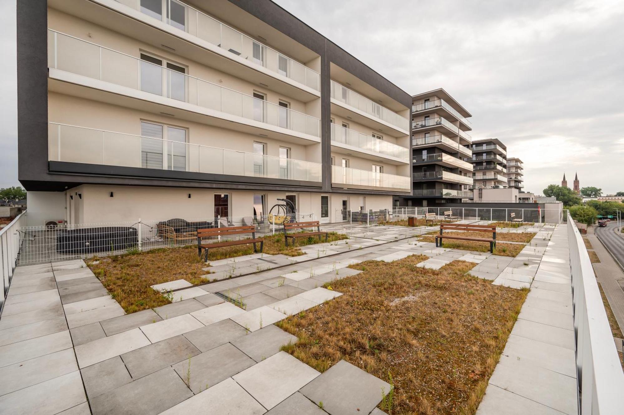 Apartment Golden Manufaktura Lodz By Rentujemy Εξωτερικό φωτογραφία